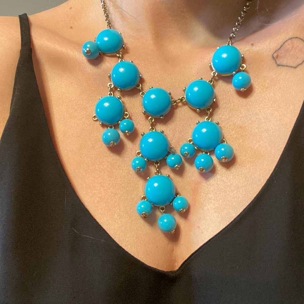 Variety of Turquoise Statement Necklaces